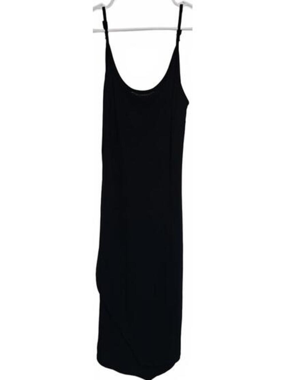 Express Black Sexy Maxi Dress Women's Size 5/6  Layered Bottom